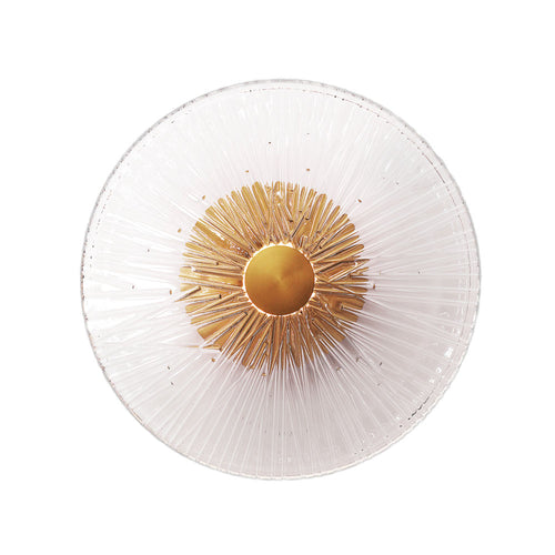 Applique murale Allure disque transparent