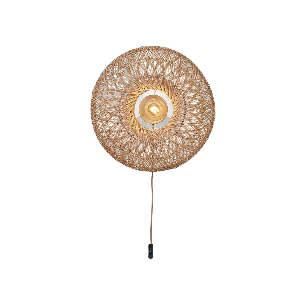 Applique murale Arizona bambou naturel 50 cm E27