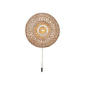 Applique murale Arizona bambou naturel 50 cm E27