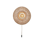 Applique murale Arizona bambou naturel 50 cm E27