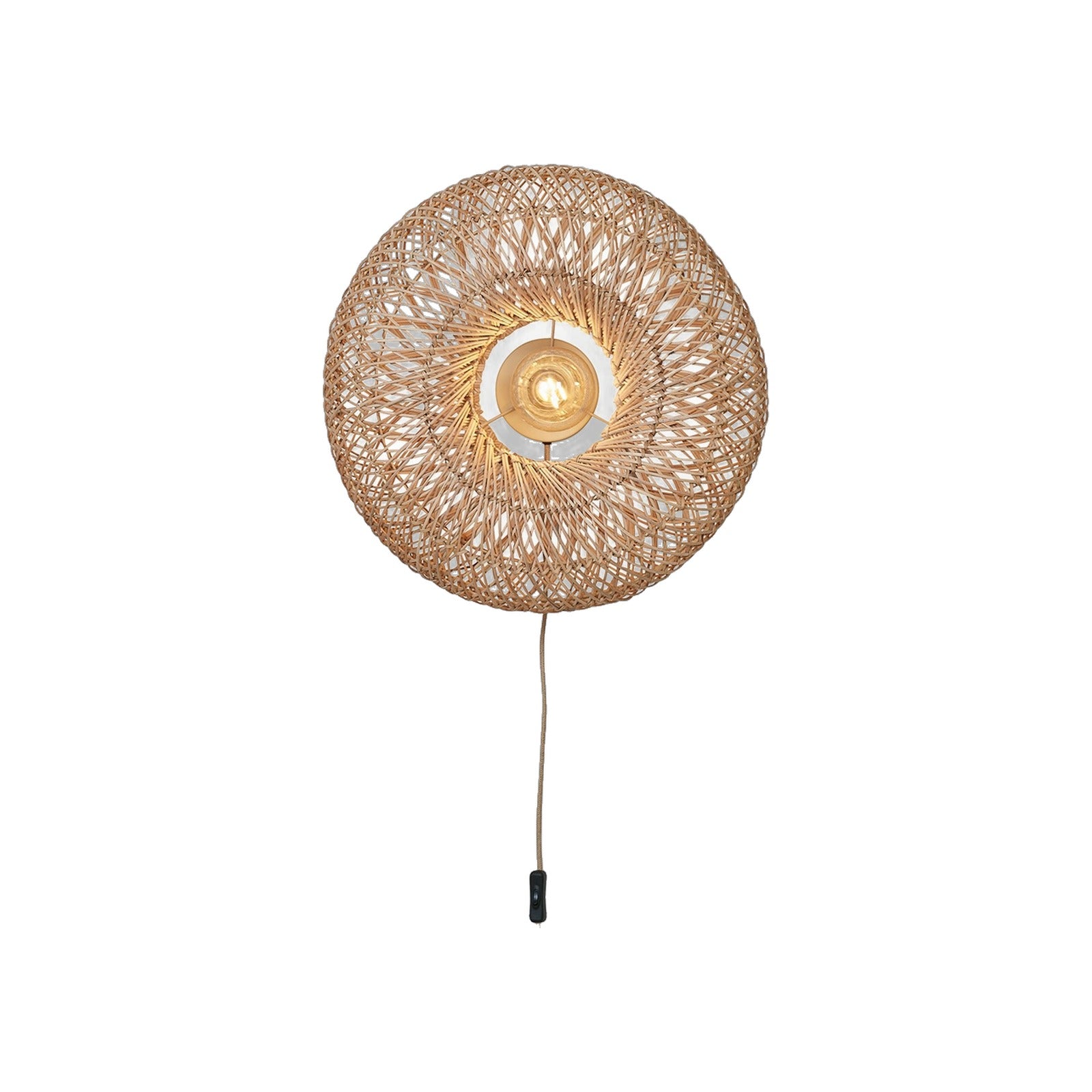 Applique murale Arizona bambou naturel 50 cm E27