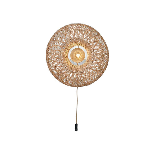 Applique murale Arizona bambou naturel 50 cm E27