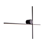 Applique murale Arne 60 cm noire, vue 2