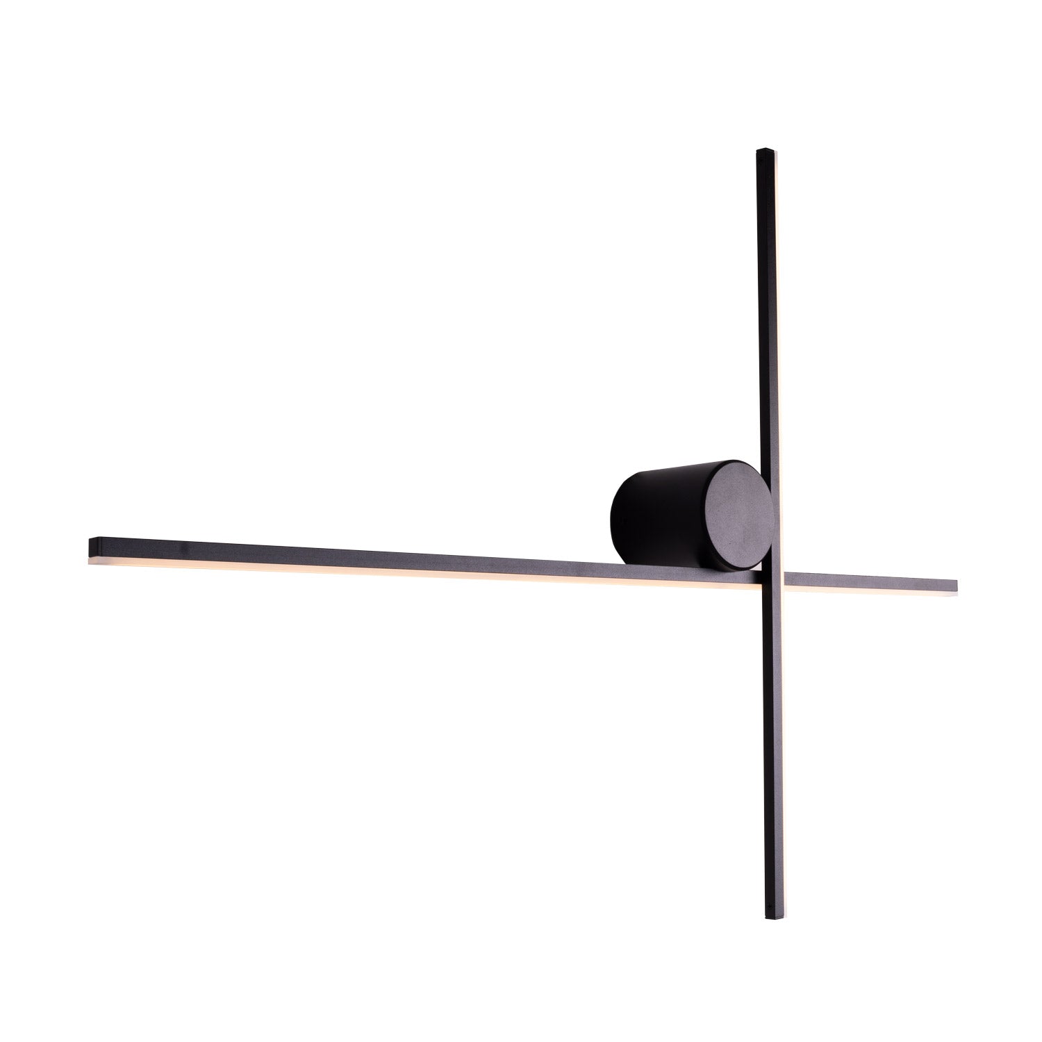 Applique murale Arne 60 cm noire, vue 2