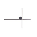 Applique murale Arne 60 cm noire