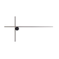 Applique murale Arne 90 cm noire
