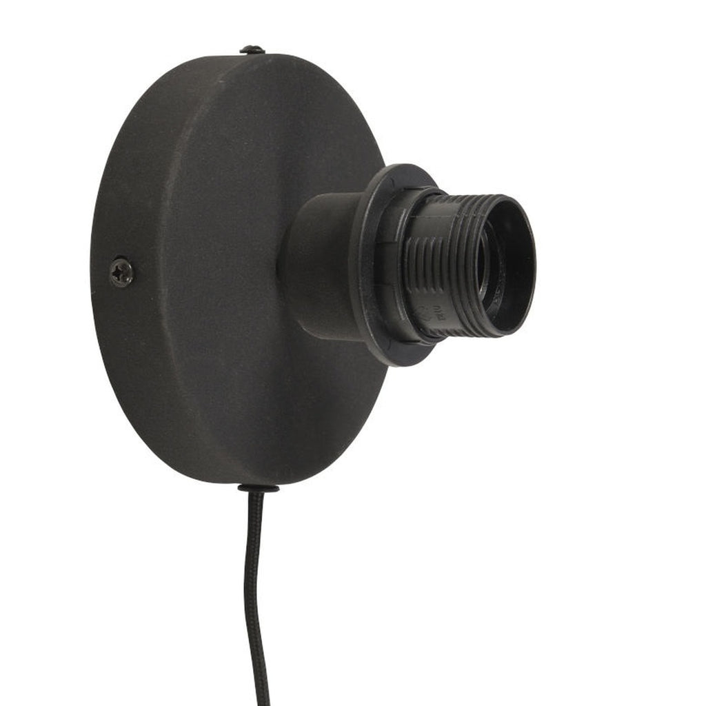 Applique murale Bali bambou naturel et noir 87 cm E27, vue 8