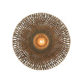 Applique murale Bali bambou naturel et noir 87 cm E27