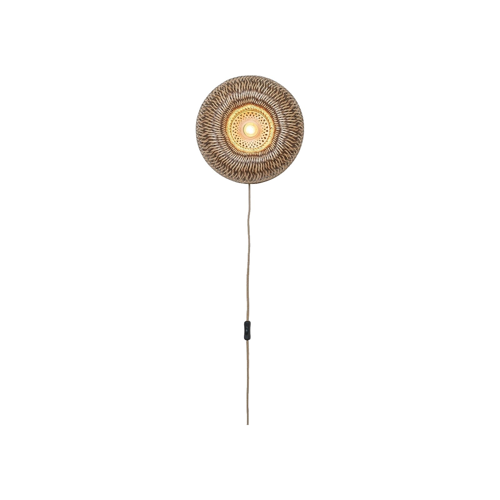 Applique murale Barbados bambou naturel