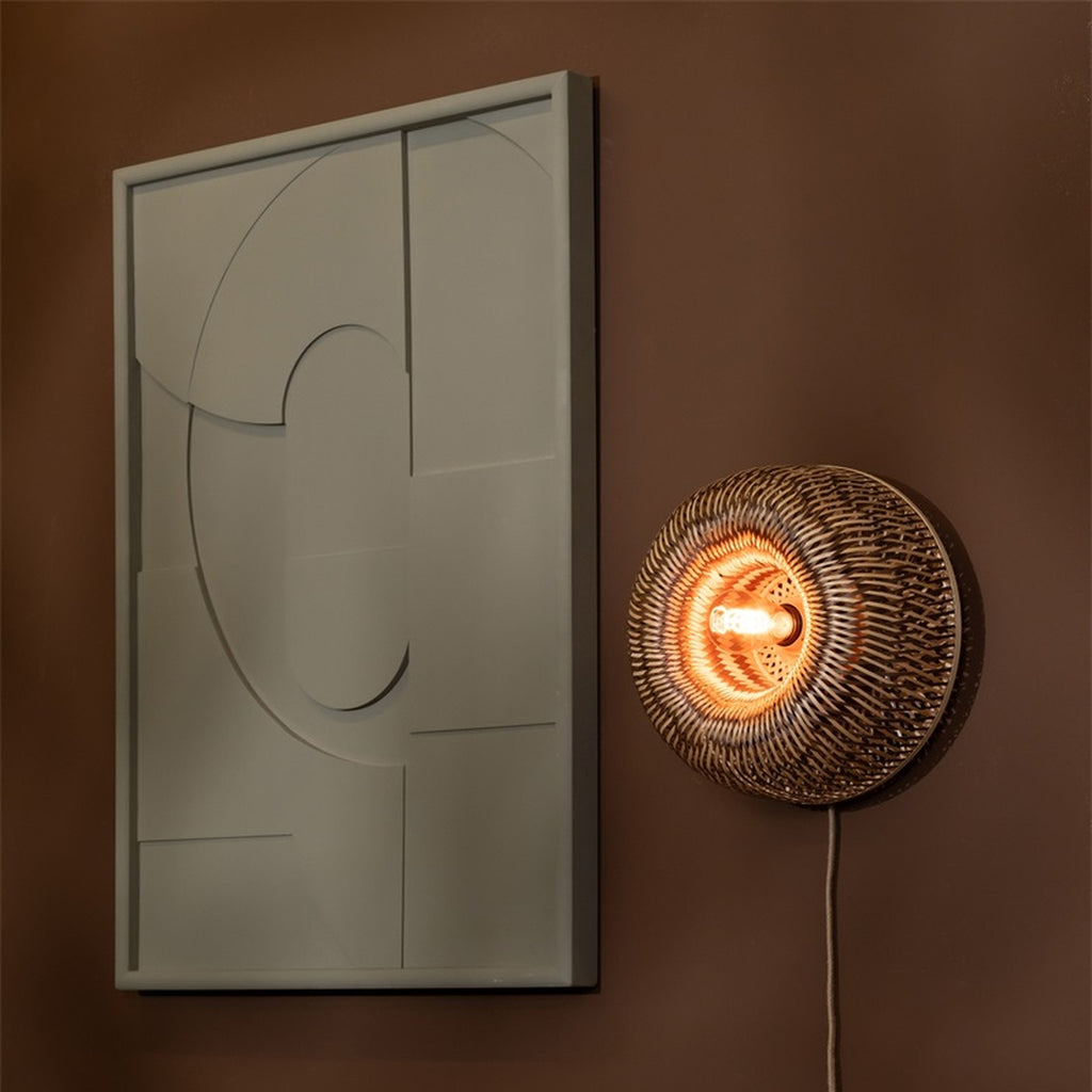 Applique murale Barbados bambou naturel, vue 5