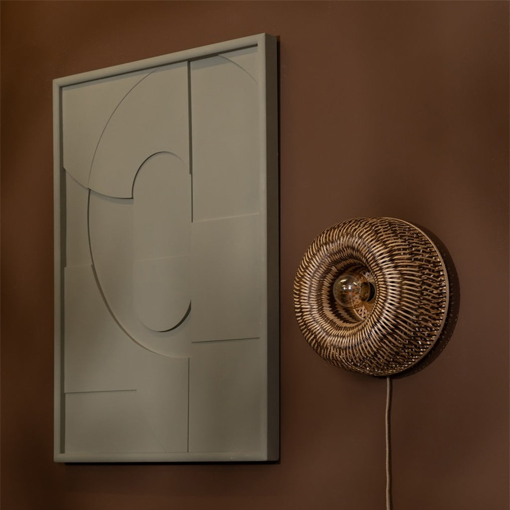 Applique murale Barbados bambou naturel, vue 6