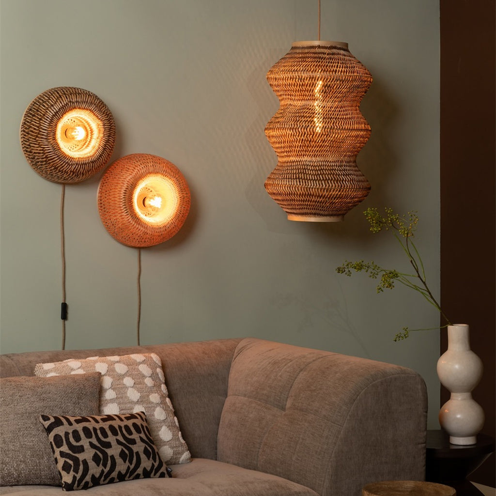 Applique murale Barbados bambou naturel, vue 7