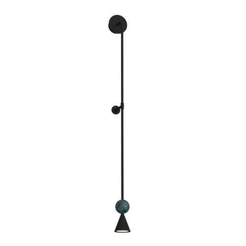 Applique murale Bingo malachite noire 113 cm