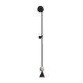 Applique murale Bingo travertin noire 113 cm