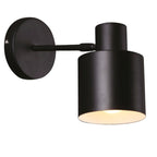 Applique murale Black noire E27
