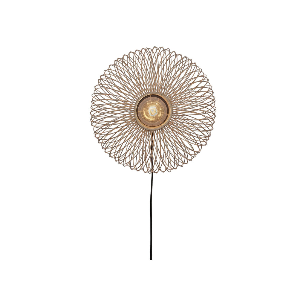 Applique murale Cango bambou naturel 40 cm E27