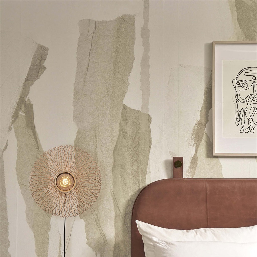 Applique murale Cango bambou naturel 40 cm E27, vue 5