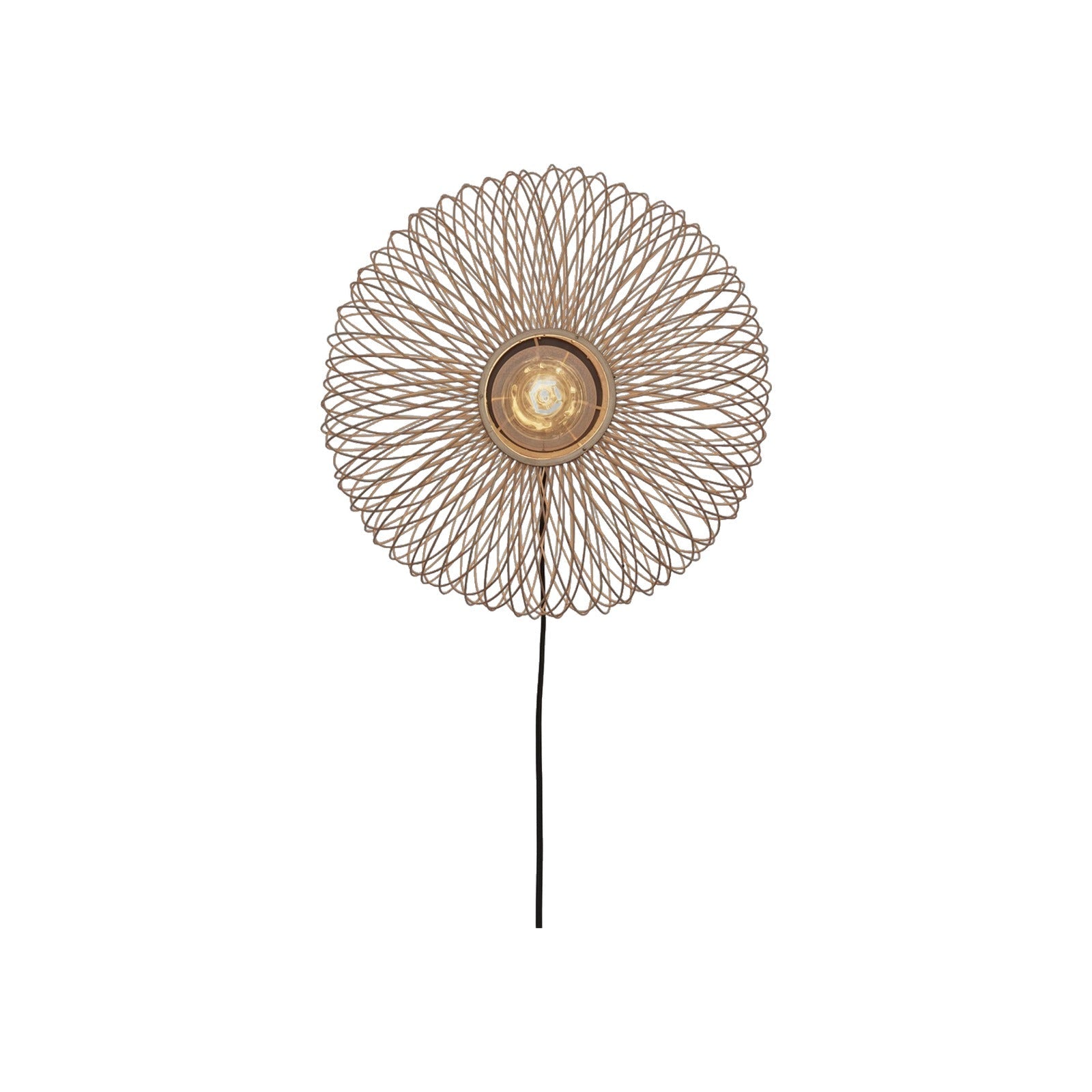 Applique murale Cango bambou naturel 40 cm E27