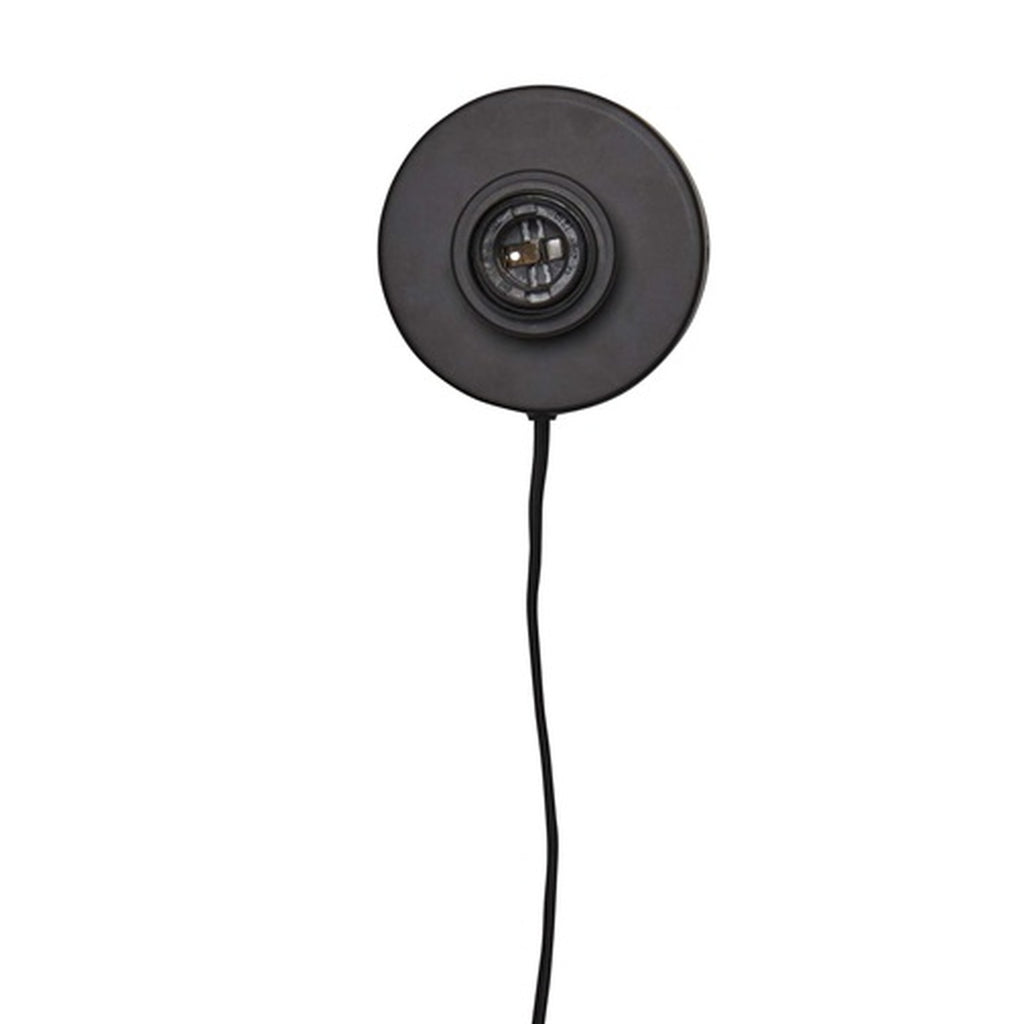 Applique murale Cango bambou noir 40 cm E27, vue 9