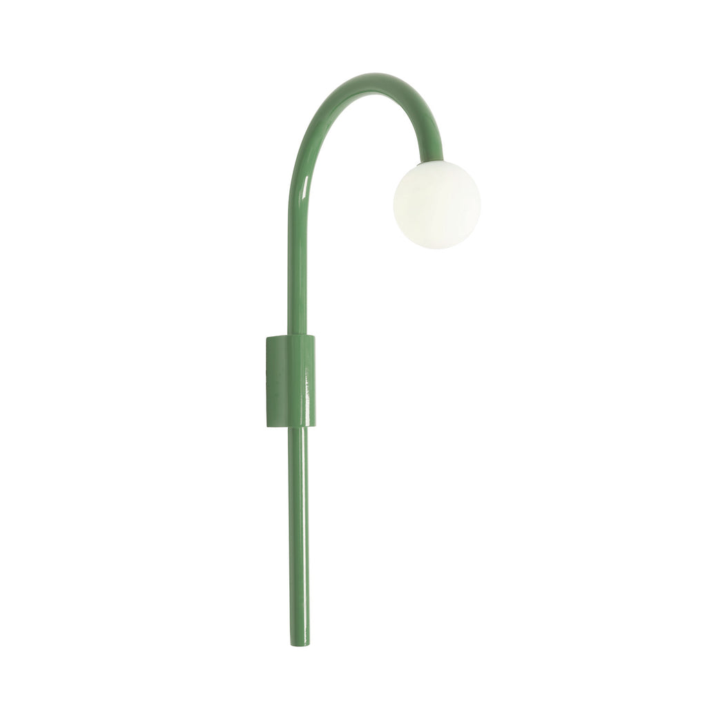 Applique murale Enigma verte