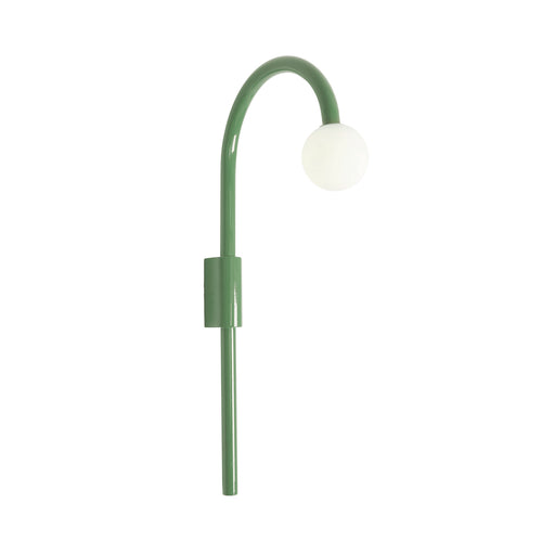 Applique murale Enigma verte