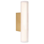 Applique murale Fayette 31 cm dorée