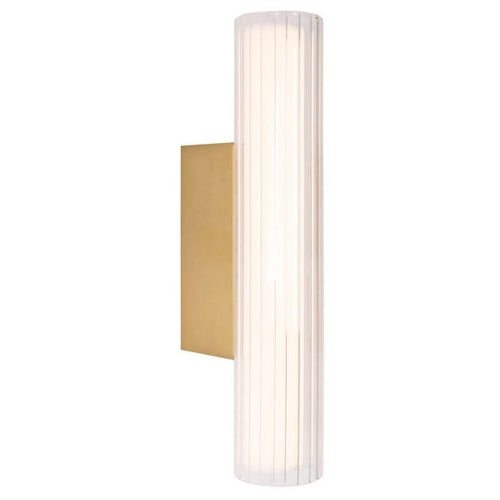 Applique murale Fayette 31 cm dorée