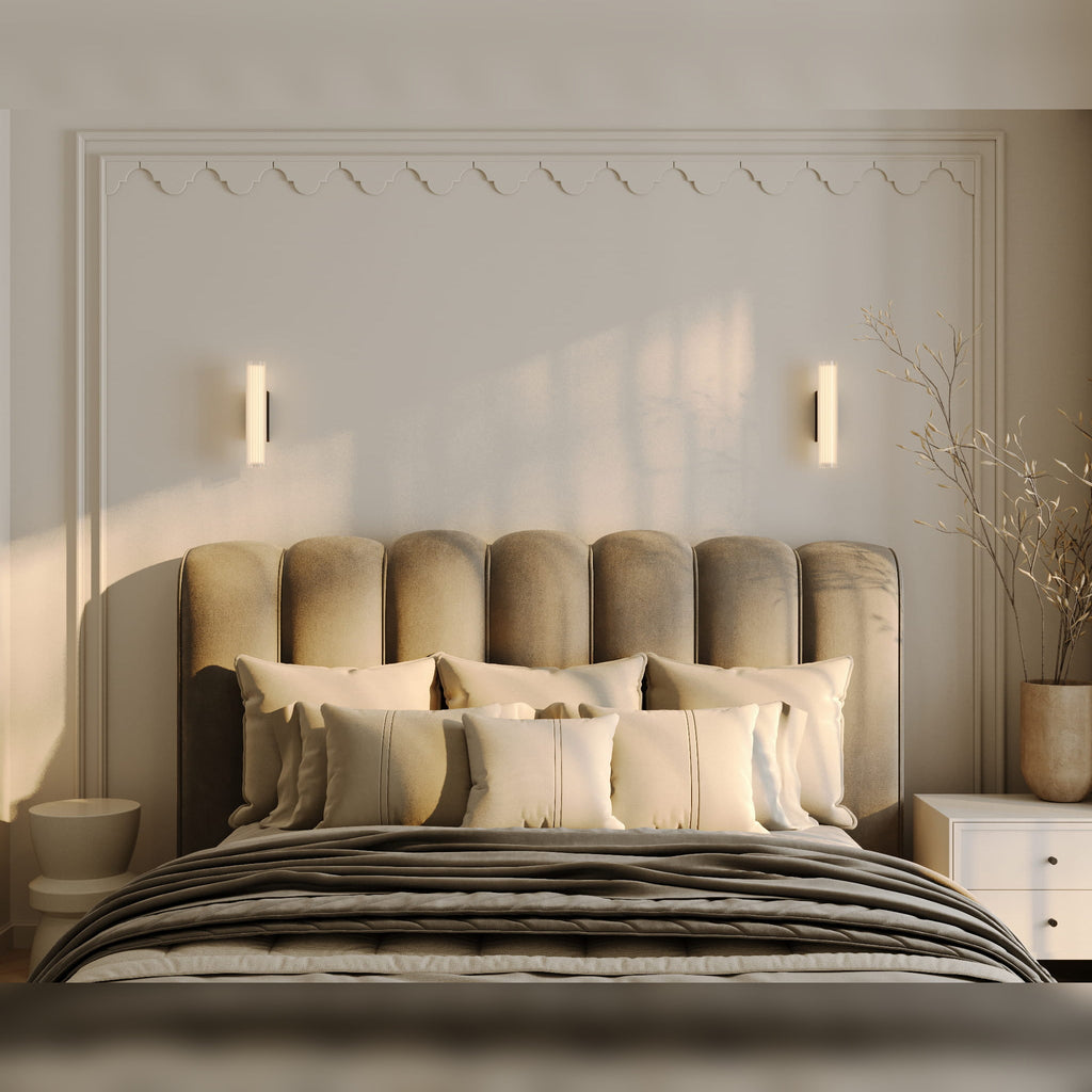 Applique murale Fayette 31 cm noire, vue 2
