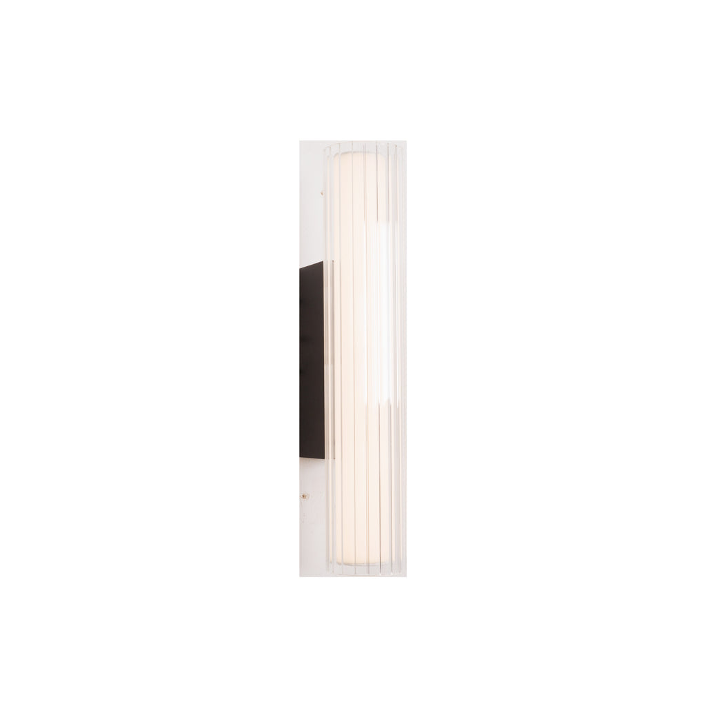 Applique murale Fayette 31 cm noire