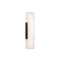 Applique murale Fayette 31 cm noire