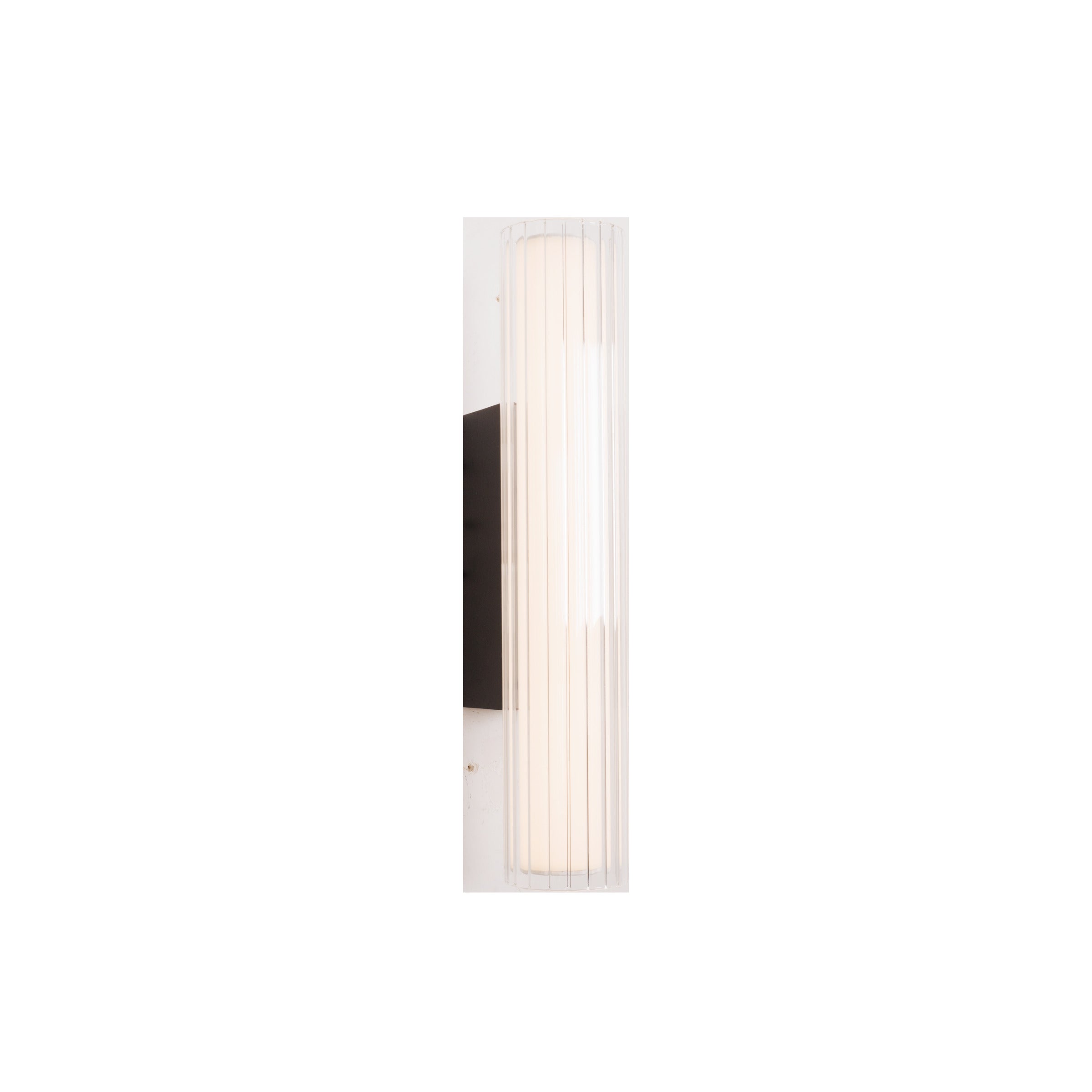 Applique murale Fayette 31 cm noire