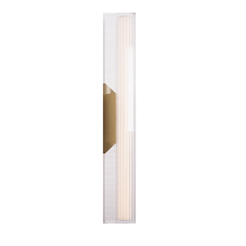 Applique murale Fayette 61 cm dorée