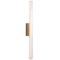 Applique murale Fayette 91 cm dorée