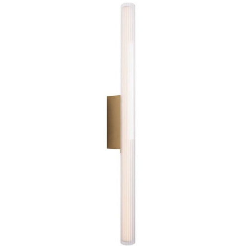 Applique murale Fayette 91 cm dorée