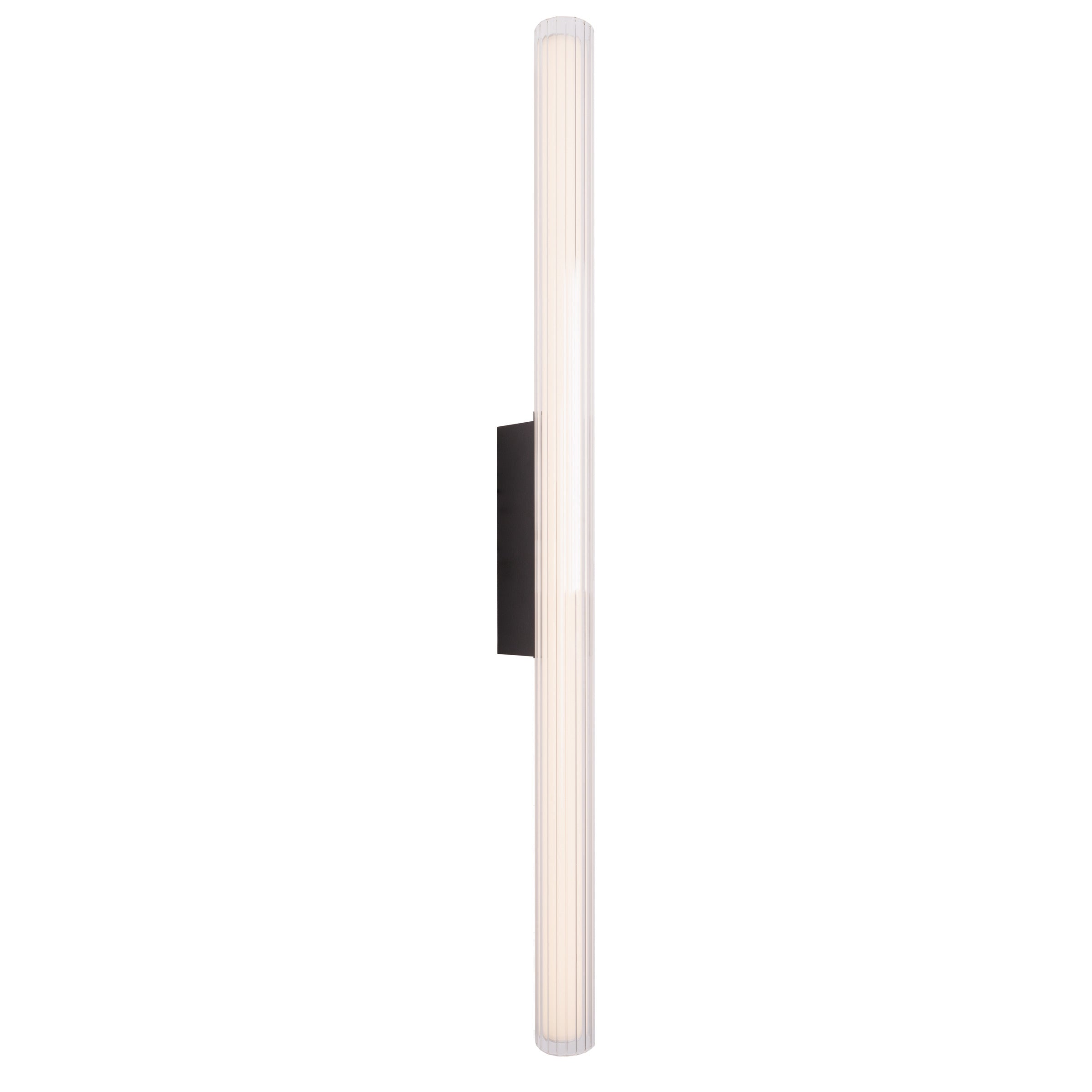 Applique murale Fayette 91 cm noire, vue 3