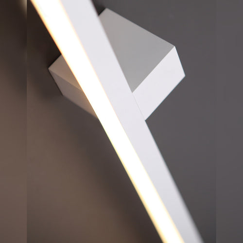 Applique murale Finger 90 cm blanche, vue 2