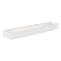 Applique murale Flink 45 cm blanche