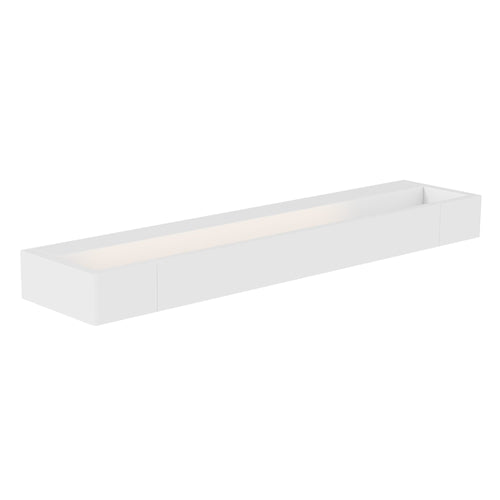 Applique murale Flink 45 cm blanche