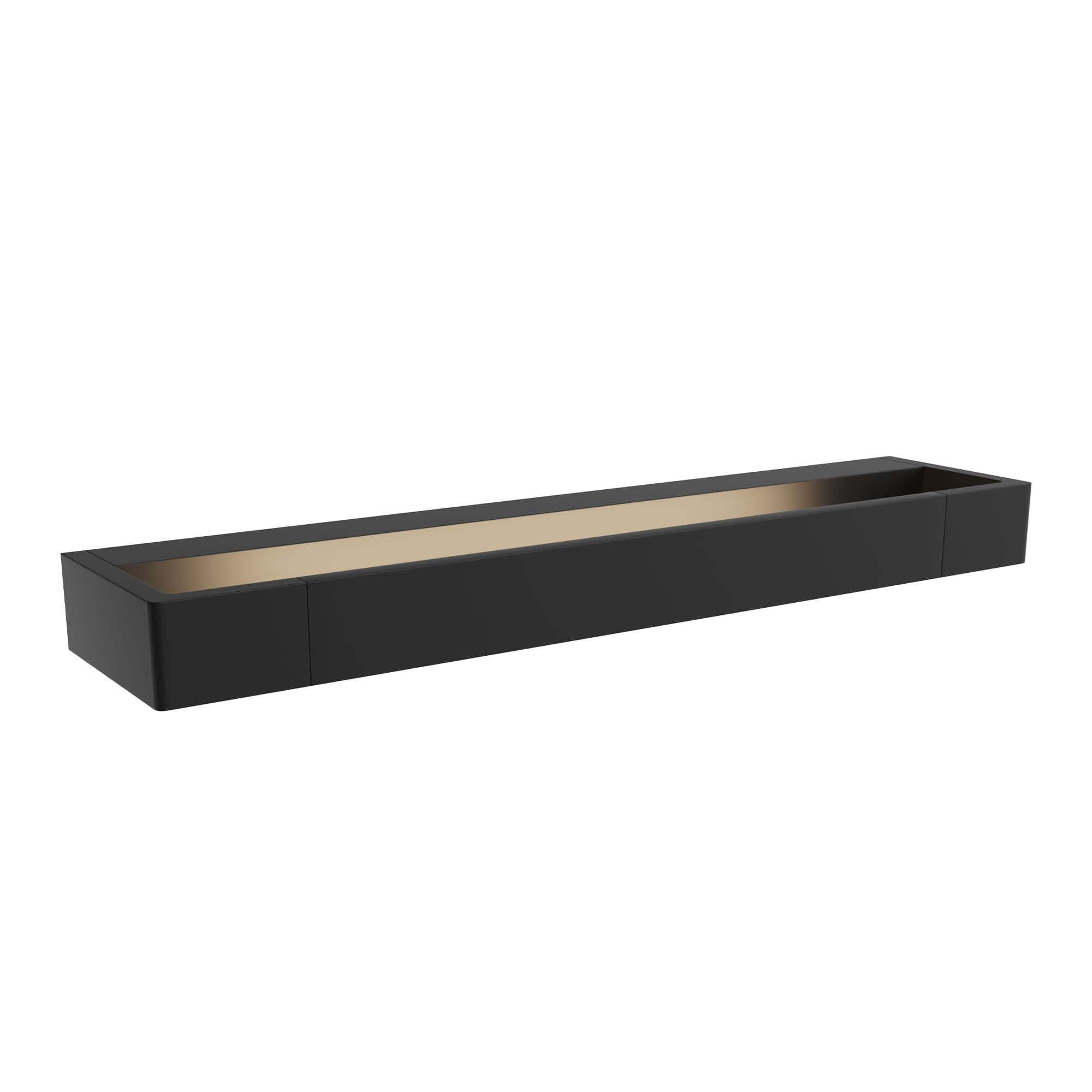 Applique murale Flink 45 cm noire