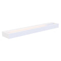 Applique murale Flink 60 cm blanche