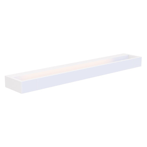 Applique murale Flink 60 cm blanche
