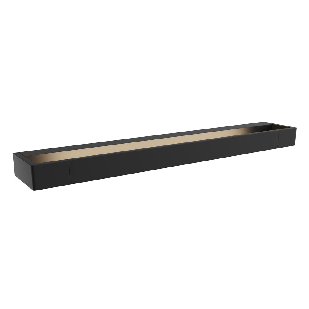 Applique murale Flink 60 cm noire