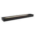 Applique murale Flink 60 cm noire