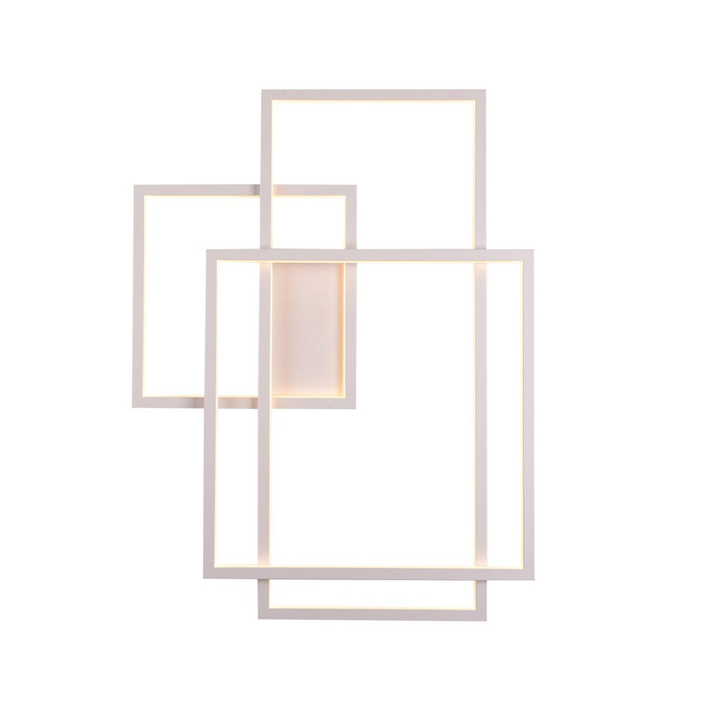 Applique murale Geometric blanche
