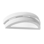 Applique murale Helios céramique blanche