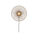Applique murale Hokkaido bambou naturel 38 cm E27