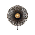 Applique murale Kalimantan bambou noir 87 cm E27
