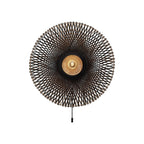 Applique murale Kalimantan bambou noir 87 cm E27