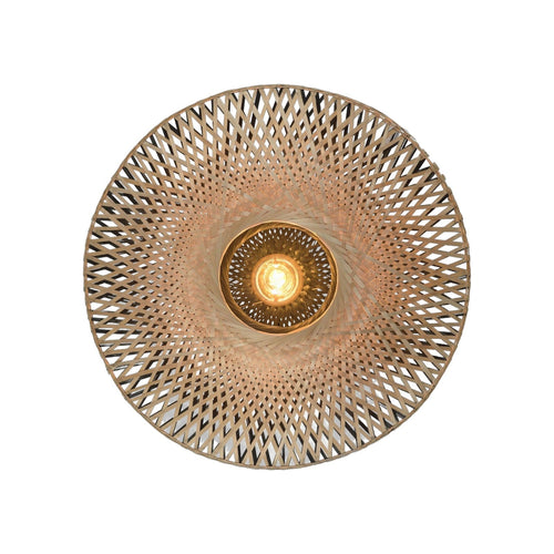 Applique murale Kalimantan bambou naturel 87 cm E27