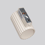 Applique murale Karbon 10 tube beige dans un intérieur